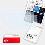 Lieferumfang von Clarion NX706E FX-Clear Schutzfolie, Montage Zubehör inklusive