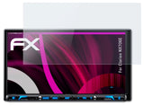 Glasfolie atFoliX kompatibel mit Clarion NX706E, 9H Hybrid-Glass FX