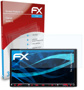 atFoliX FX-Clear Schutzfolie für Clarion NX807E