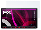 Glasfolie atFoliX kompatibel mit Clarion NX807E, 9H Hybrid-Glass FX
