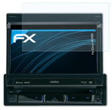 Schutzfolie atFoliX kompatibel mit Clarion NZ502E, ultraklare FX (3X)