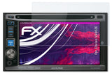 Glasfolie atFoliX kompatibel mit Clarion VX402E, 9H Hybrid-Glass FX
