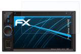 Schutzfolie atFoliX kompatibel mit Clarion VX404E, ultraklare FX (2X)