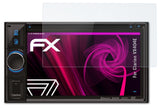 Glasfolie atFoliX kompatibel mit Clarion VX404E, 9H Hybrid-Glass FX