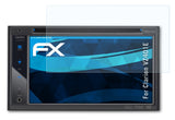 atFoliX Schutzfolie kompatibel mit Clarion VZ401E, ultraklare FX Folie (2X)