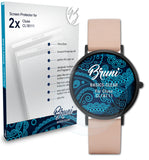 Bruni Basics-Clear Displayschutzfolie für Cluse CL18111