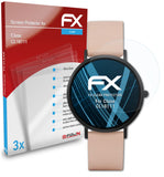 atFoliX FX-Clear Schutzfolie für Cluse CL18111
