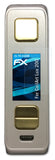 atFoliX Schutzfolie kompatibel mit CoilArt Lux 200, ultraklare FX Folie (2X)
