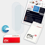 Lieferumfang von CoilArt Mino Pod FX-ActiFleX Displayschutzfolie, Montage Zubehör inklusive