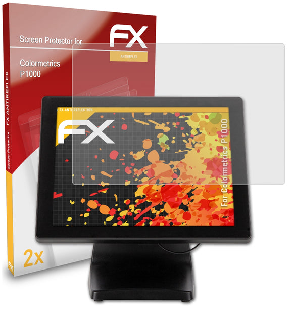 atFoliX FX-Antireflex Displayschutzfolie für Colormetrics P1000