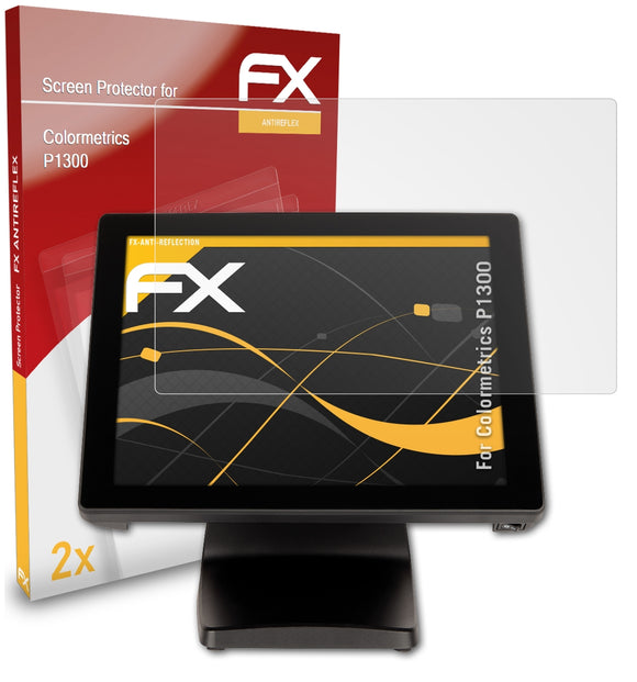 atFoliX FX-Antireflex Displayschutzfolie für Colormetrics P1300