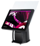 Glasfolie atFoliX kompatibel mit Colormetrics PS1000, 9H Hybrid-Glass FX