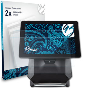 Bruni Basics-Clear Displayschutzfolie für Colormetrics V1200