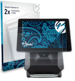 Bruni Basics-Clear Displayschutzfolie für Colormetrics V1200