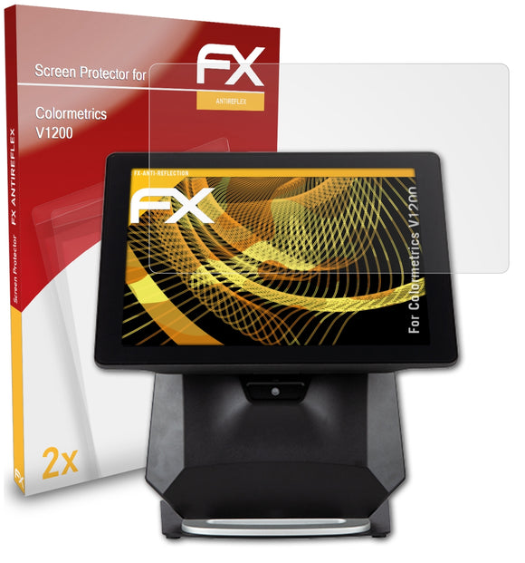 atFoliX FX-Antireflex Displayschutzfolie für Colormetrics V1200