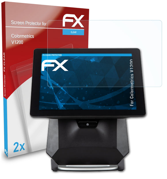 atFoliX FX-Clear Schutzfolie für Colormetrics V1200