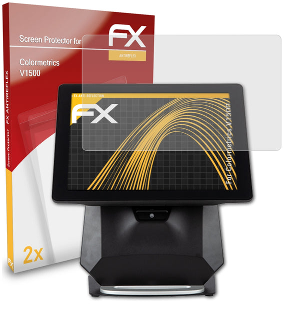 atFoliX FX-Antireflex Displayschutzfolie für Colormetrics V1500