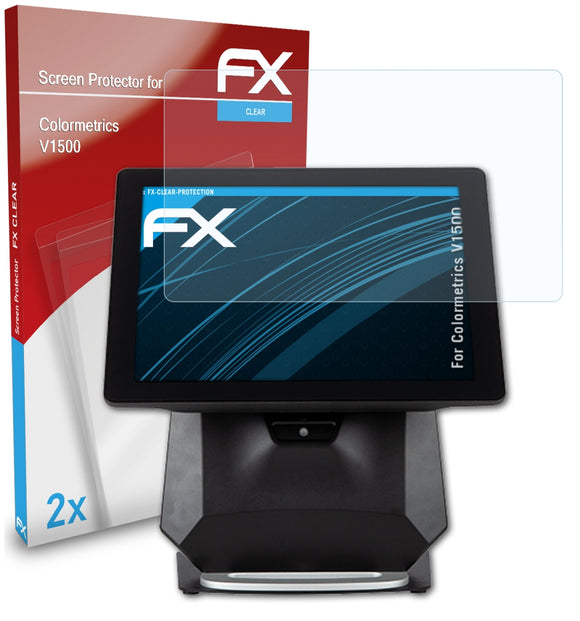 atFoliX FX-Clear Schutzfolie für Colormetrics V1500