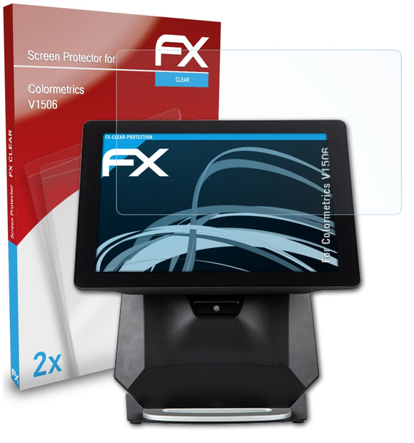 atFoliX FX-Clear Schutzfolie für Colormetrics V1506