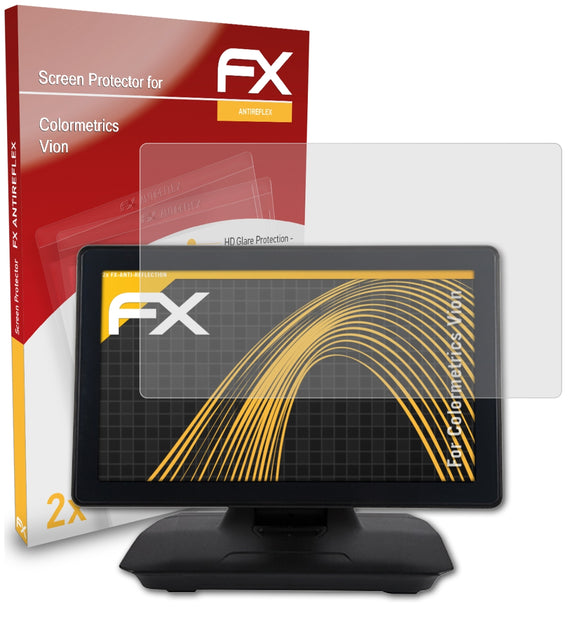 atFoliX FX-Antireflex Displayschutzfolie für Colormetrics Vion