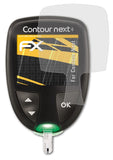 atFoliX Panzerfolie kompatibel mit Contour Next, entspiegelnde und stoßdämpfende FX Schutzfolie (2X)