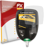 atFoliX FX-Antireflex Displayschutzfolie für Contour Next