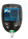 atFoliX Schutzfolie kompatibel mit Contour Next, ultraklare FX Folie (2X)