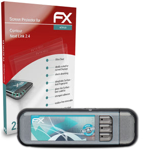 atFoliX FX-ActiFleX Displayschutzfolie für Contour Next Link 2.4