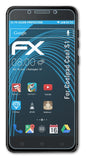 Schutzfolie atFoliX kompatibel mit Coolpad Cool S1, ultraklare FX (3X)