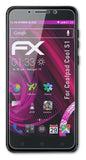 Glasfolie atFoliX kompatibel mit Coolpad Cool S1, 9H Hybrid-Glass FX