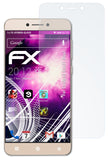 Glasfolie atFoliX kompatibel mit Coolpad Cool1 Dual, 9H Hybrid-Glass FX