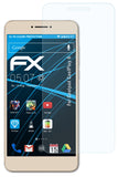 Schutzfolie atFoliX kompatibel mit Coolpad CoolPlay 6, ultraklare FX (3X)