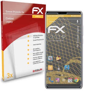 atFoliX FX-Antireflex Displayschutzfolie für Coolpad Legacy