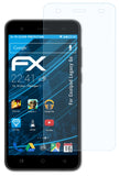 atFoliX Schutzfolie kompatibel mit Coolpad Legacy Go, ultraklare FX Folie (3X)