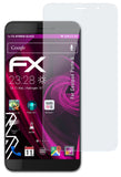 Glasfolie atFoliX kompatibel mit Coolpad Porto S, 9H Hybrid-Glass FX