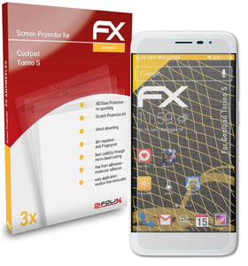 atFoliX FX-Antireflex Displayschutzfolie für Coolpad Torino S
