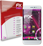 atFoliX FX-Hybrid-Glass Panzerglasfolie für Coolpad Torino S