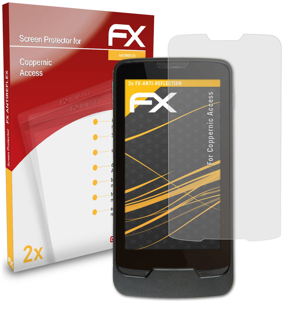 atFoliX FX-Antireflex Displayschutzfolie für Coppernic Access