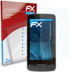 atFoliX FX-Clear Schutzfolie für Coppernic Access