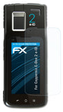 Schutzfolie atFoliX kompatibel mit Coppernic C-One 2 e-ID, ultraklare FX (2X)