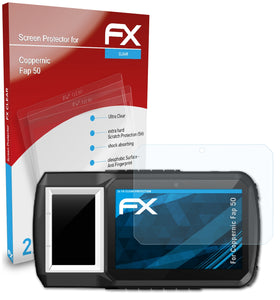 atFoliX FX-Clear Schutzfolie für Coppernic Fap 50