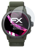 Glasfolie atFoliX kompatibel mit Coros Apex 2 Pro, 9H Hybrid-Glass FX