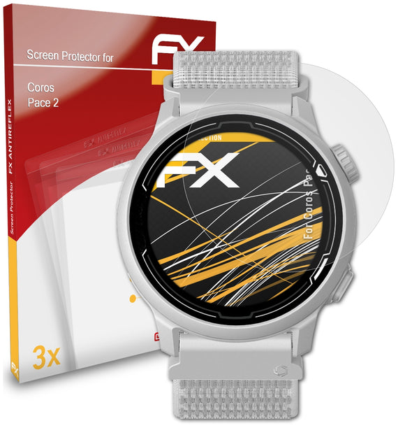 atFoliX FX-Antireflex Displayschutzfolie für Coros Pace 2