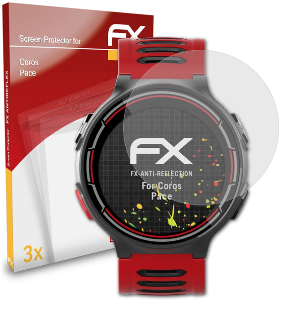 atFoliX FX-Antireflex Displayschutzfolie für Coros Pace