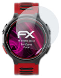 Glasfolie atFoliX kompatibel mit Coros Pace, 9H Hybrid-Glass FX