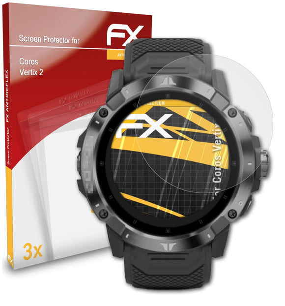 atFoliX FX-Antireflex Displayschutzfolie für Coros Vertix 2