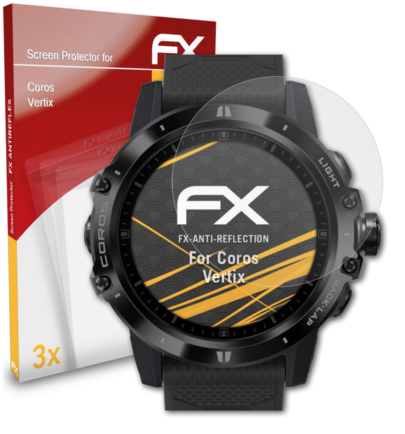 atFoliX FX-Antireflex Displayschutzfolie für Coros Vertix