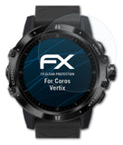 Schutzfolie atFoliX kompatibel mit Coros Vertix, ultraklare FX (3X)