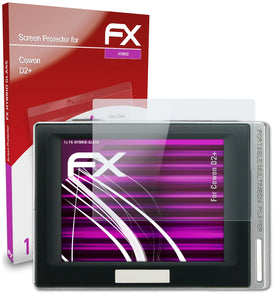 atFoliX FX-Hybrid-Glass Panzerglasfolie für Cowon D2+