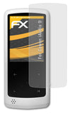 Panzerfolie atFoliX kompatibel mit Cowon iAudio 9, entspiegelnde und stoßdämpfende FX (3X)